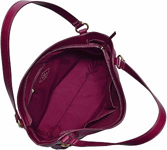 Amazon.com: Fossil Women's Sam Leather Tote Bag Purse Handbag